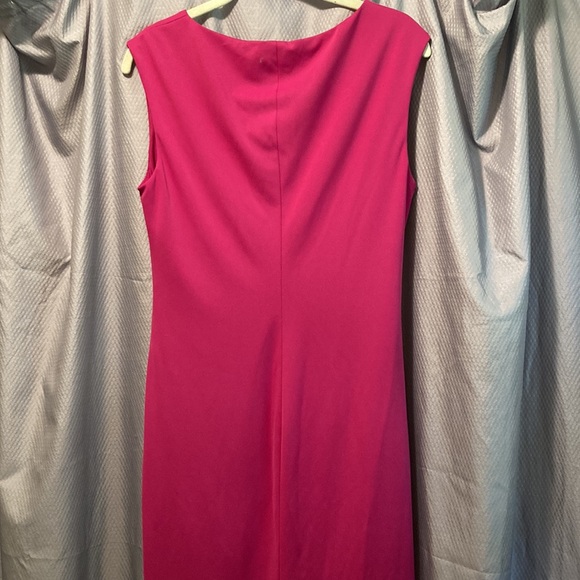 Beautiful pink Anne Klein Dress - Picture 4 of 5